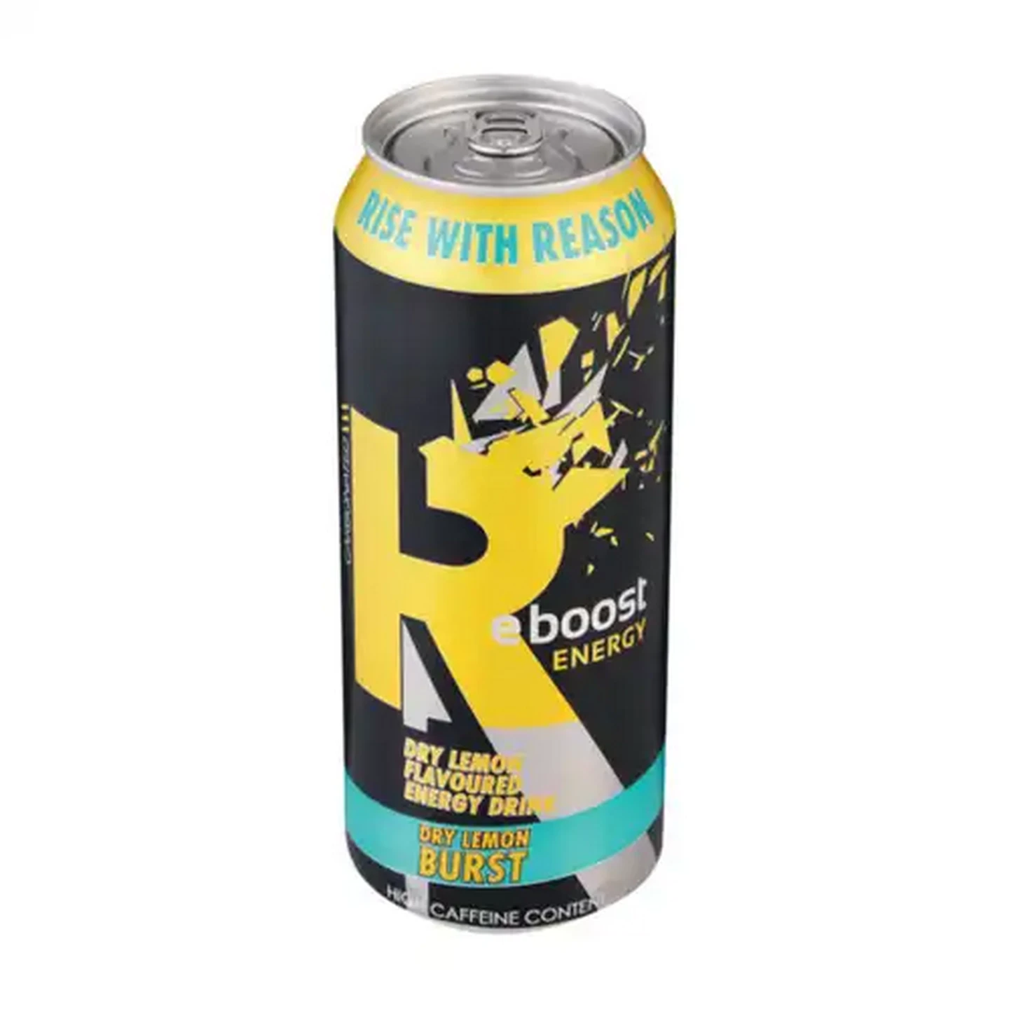 Image of Reboost Dry Lemon Burst Energy Drink 500ml