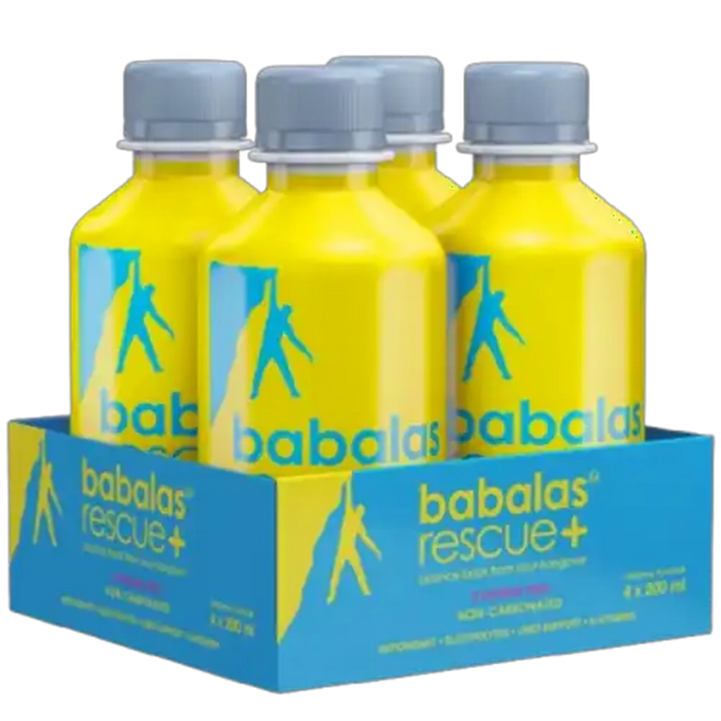 Image of Babalas Rescue+ Original Flavour Tonic 4 x 200ml