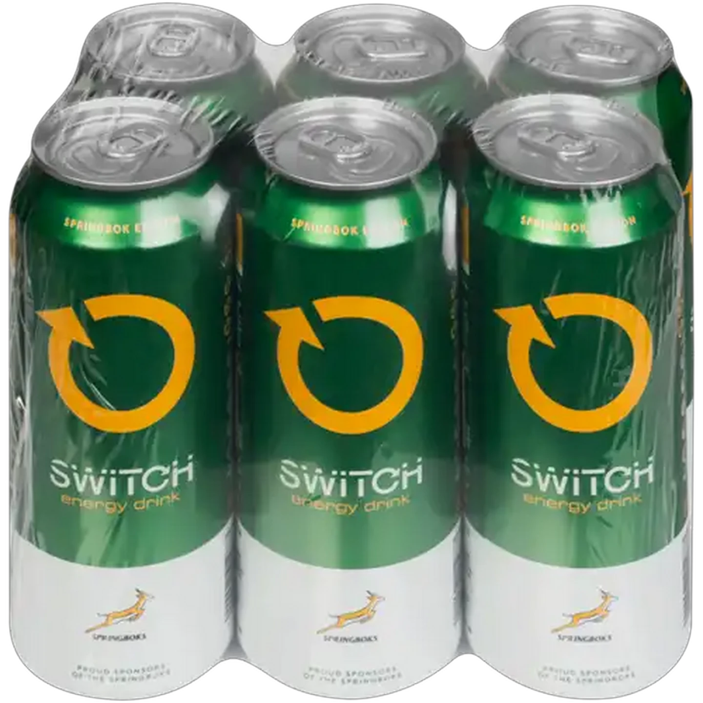 Image of Switch Springbok Edition Energy Drink 6 x 500ml
