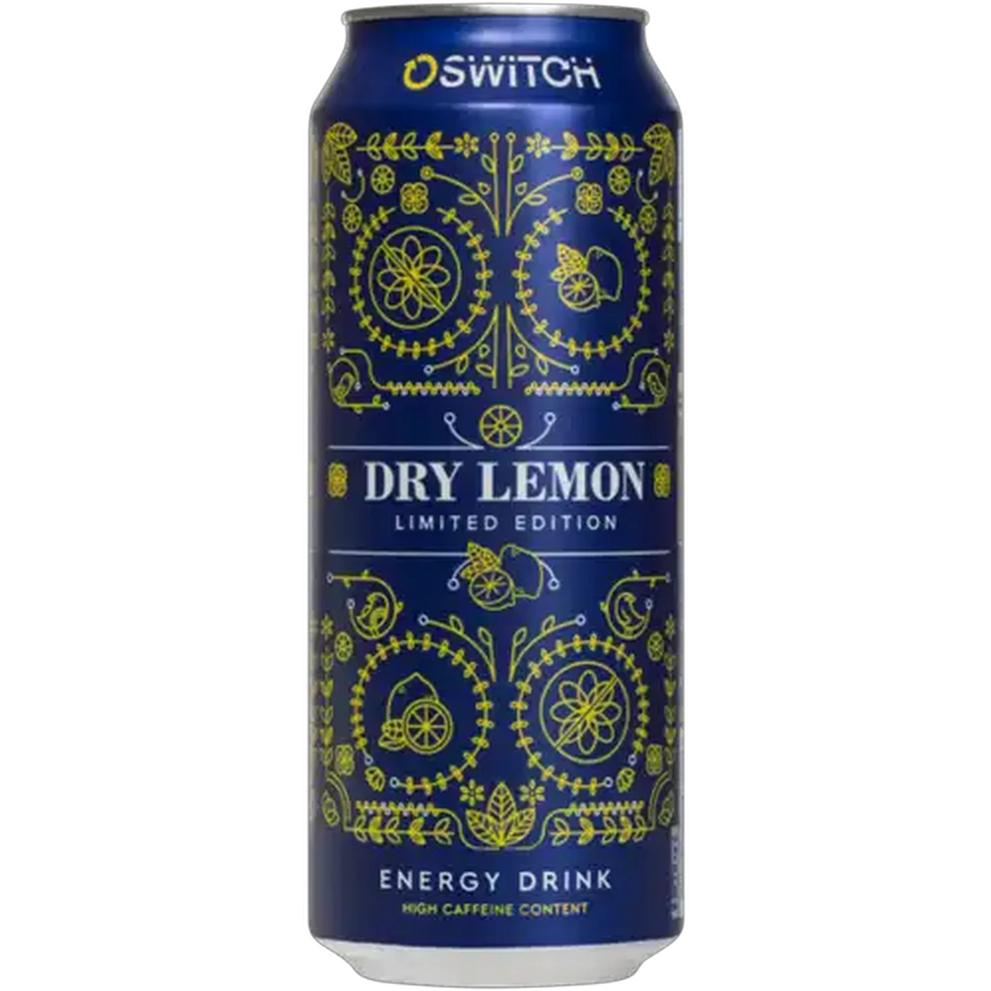 Image of Switch Dry Lemon Limited Edition Energy Drink 500ml