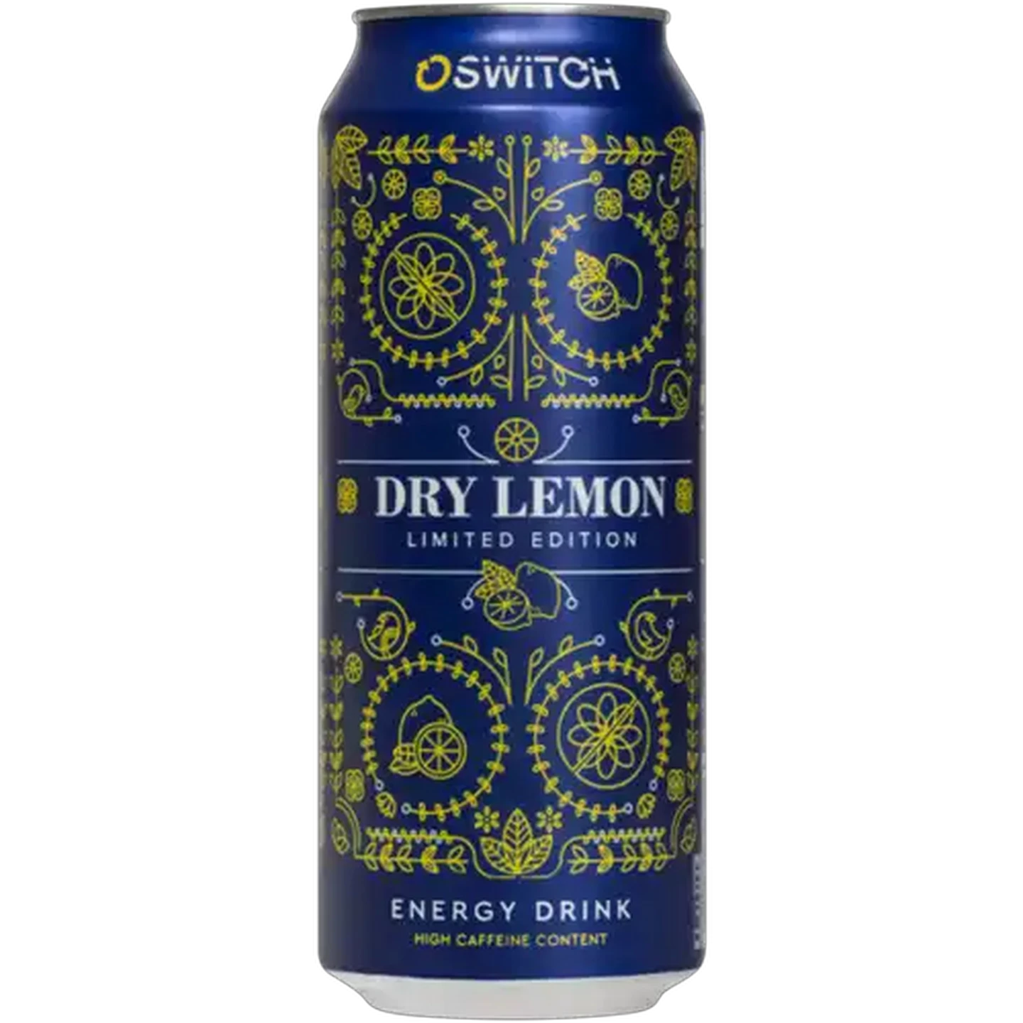 Image of Switch Dry Lemon Limited Edition Energy Drink 500ml
