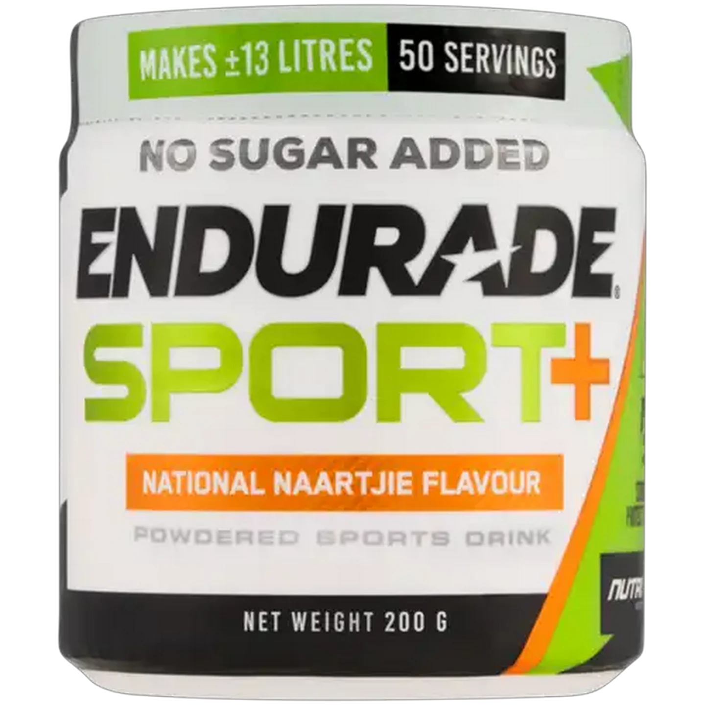 Image of Endurade Sport+ National Naartjie Flavoured Powdered Sports Drink 200g