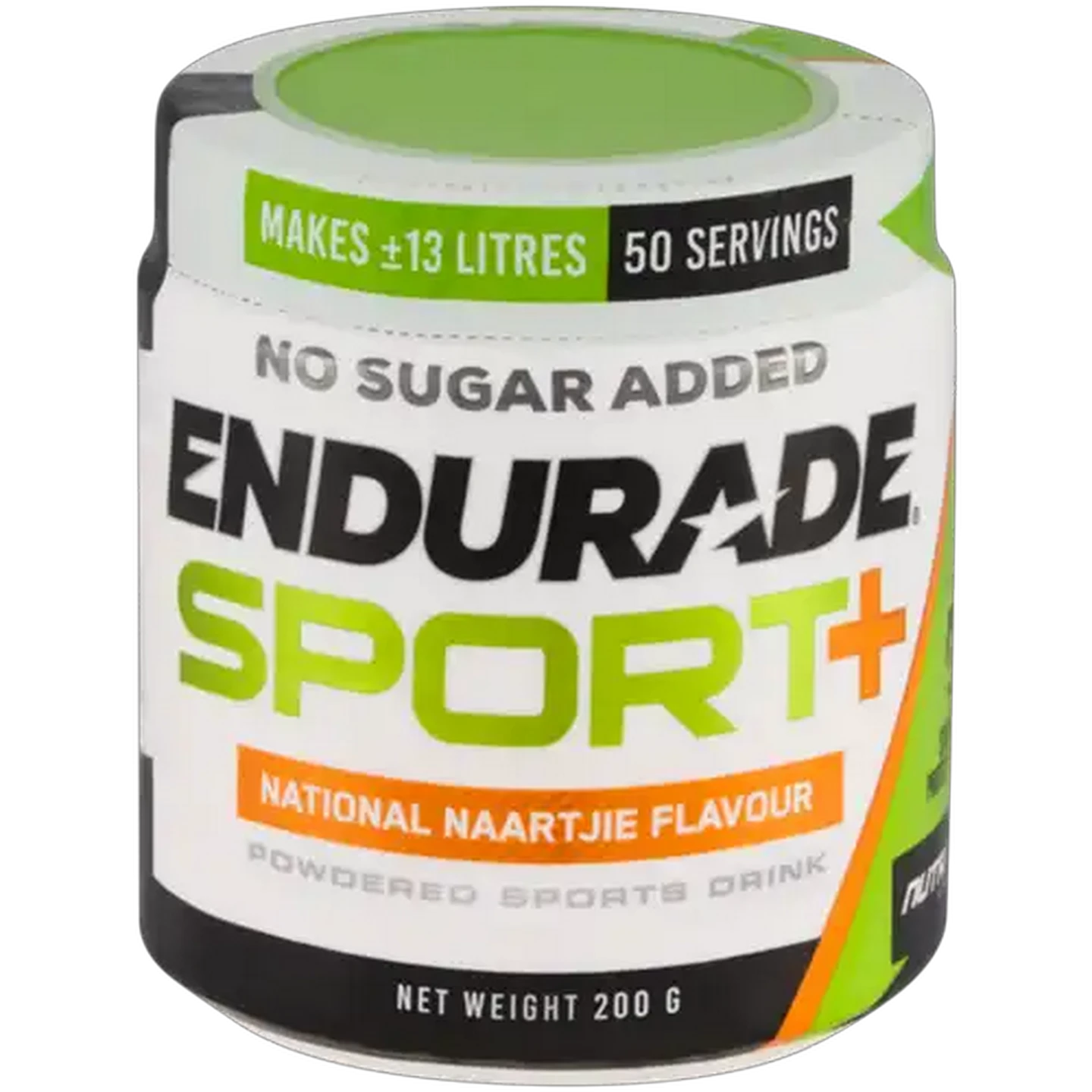 Image of Endurade Sport+ National Naartjie Flavoured Powdered Sports Drink 200g