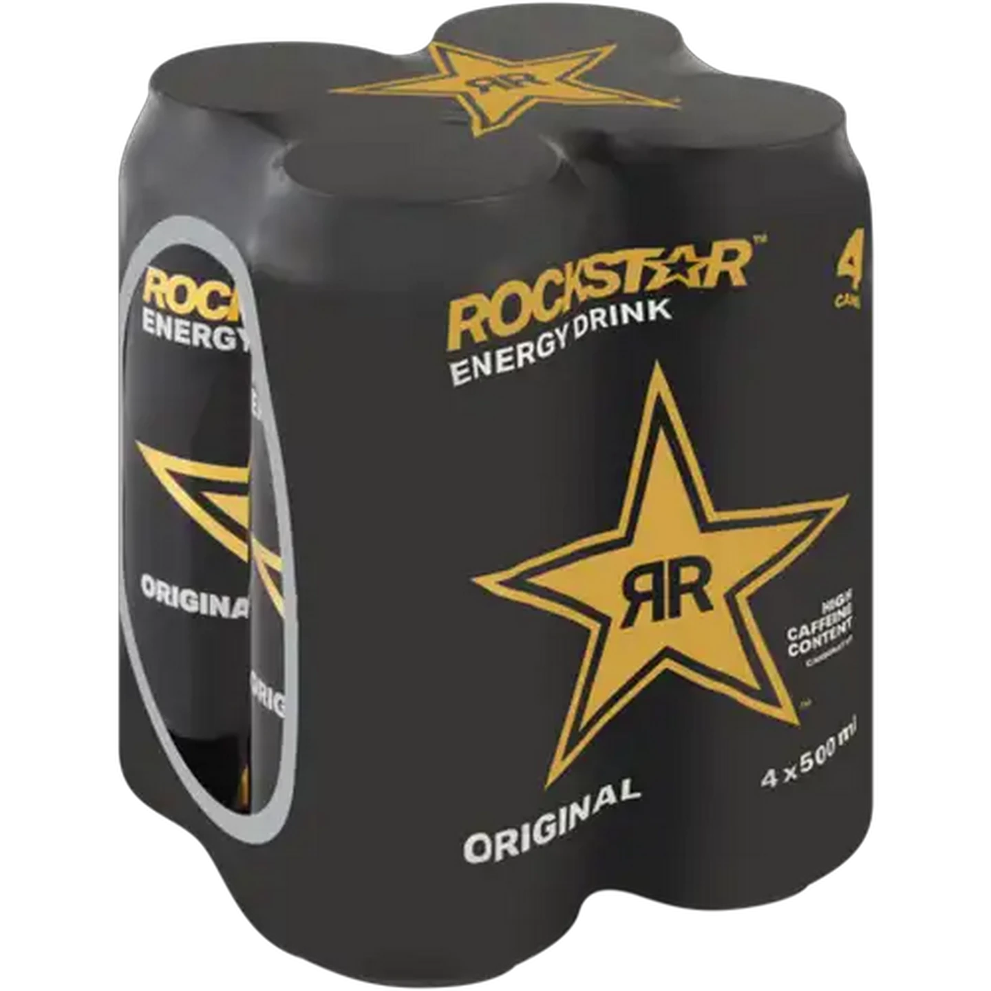 Image of Rockstar Original Energy Drinks 4 x 500ml