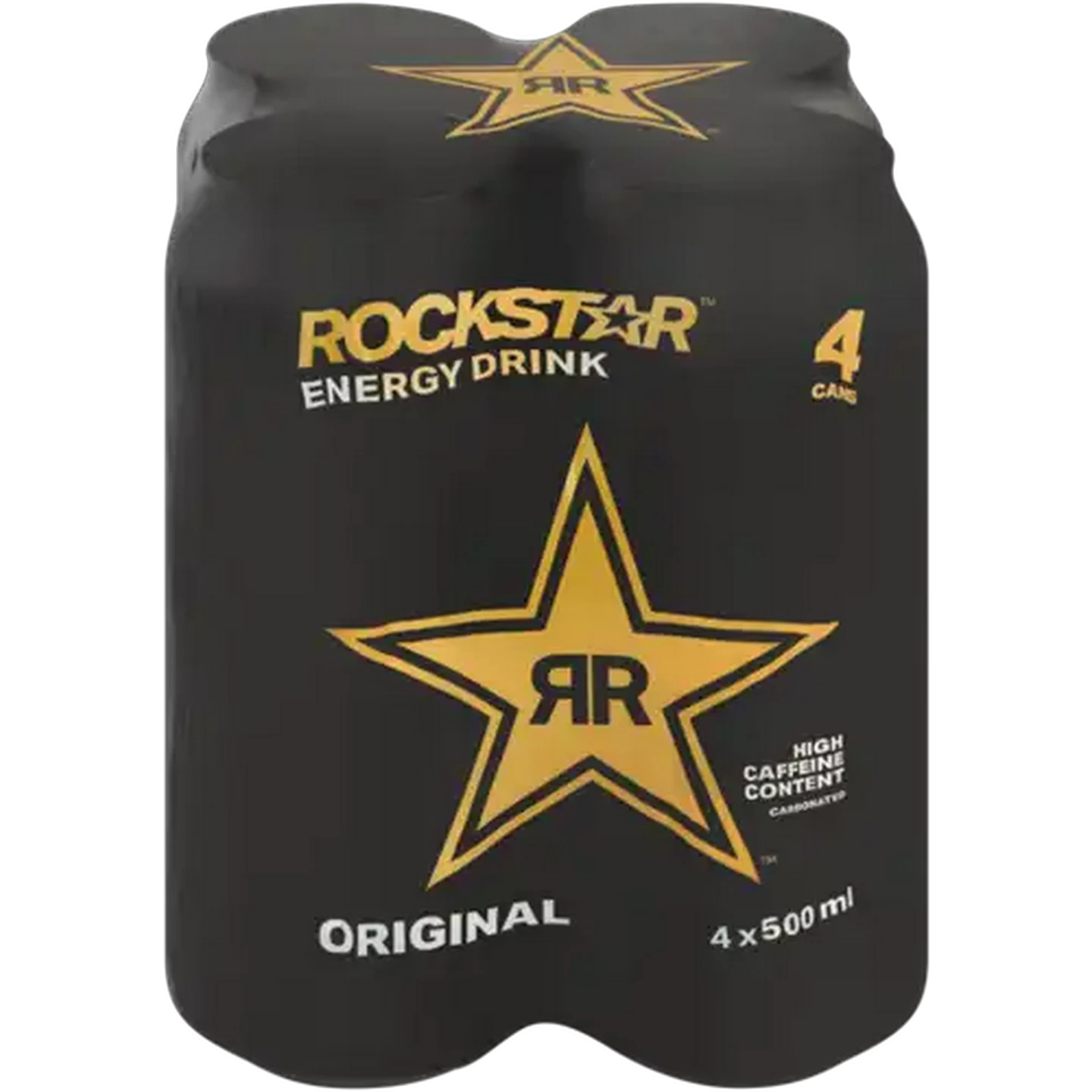 Image of Rockstar Original Energy Drinks 4 x 500ml