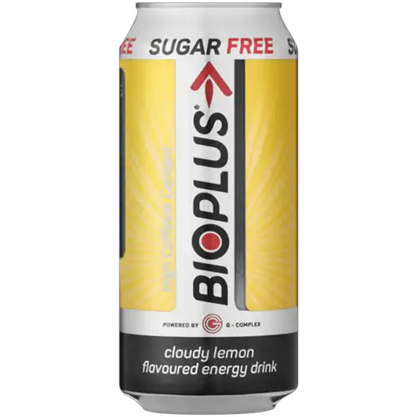 Image of Bioplus Sugar Free Cloudy Lemon Flavoured Energy Drink 440ml