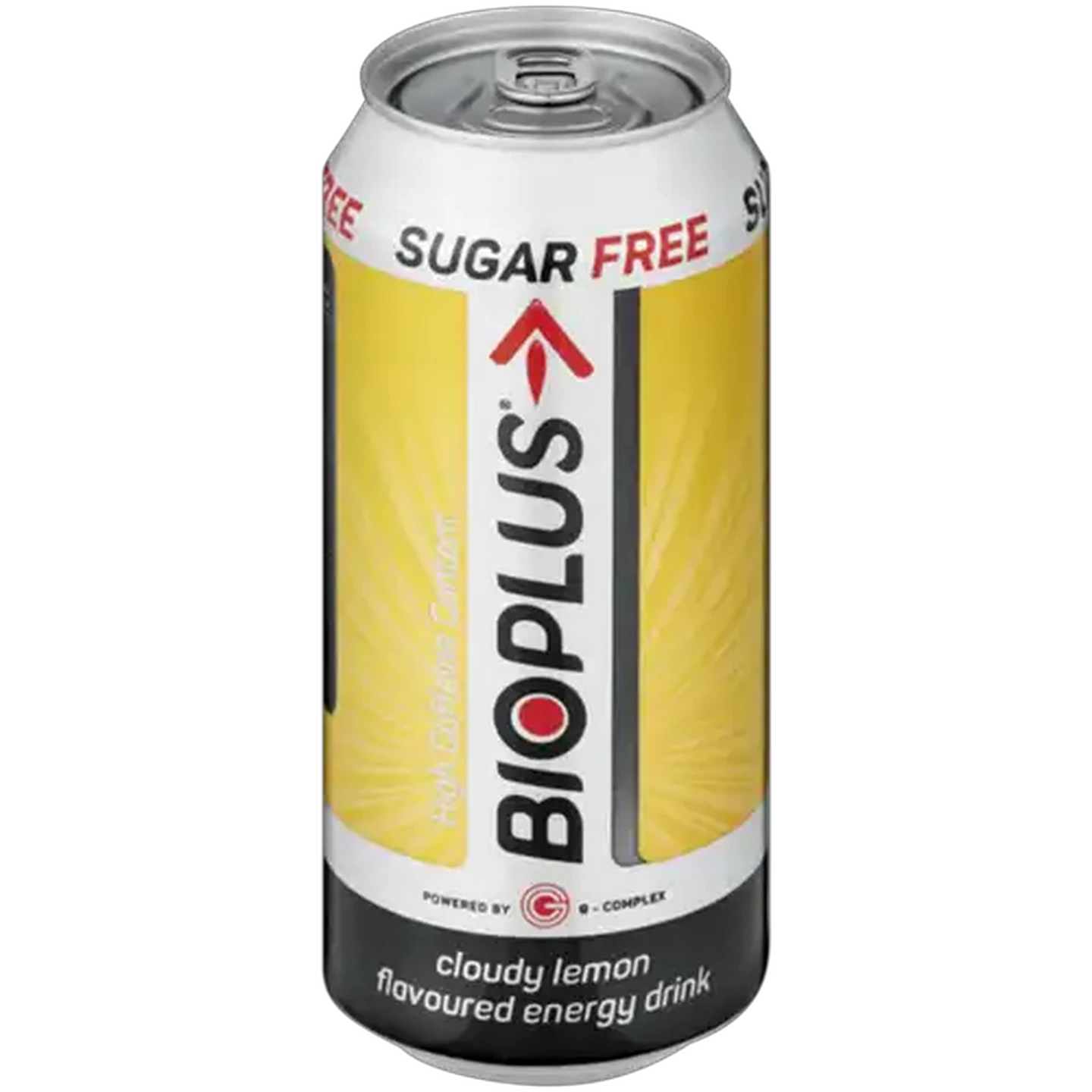 Image of Bioplus Sugar Free Cloudy Lemon Flavoured Energy Drink 440ml