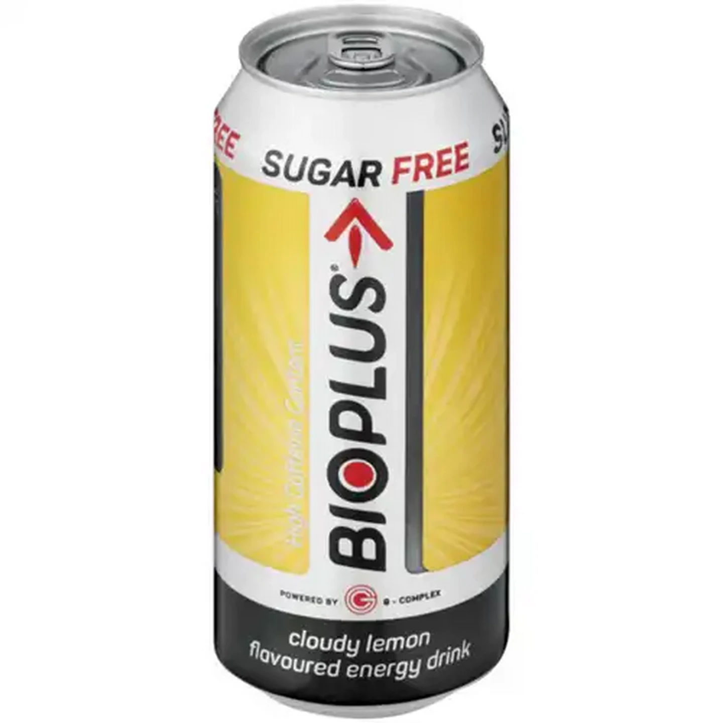 Image of Bioplus Sugar Free Cloudy Lemon Flavoured Energy Drink 440ml