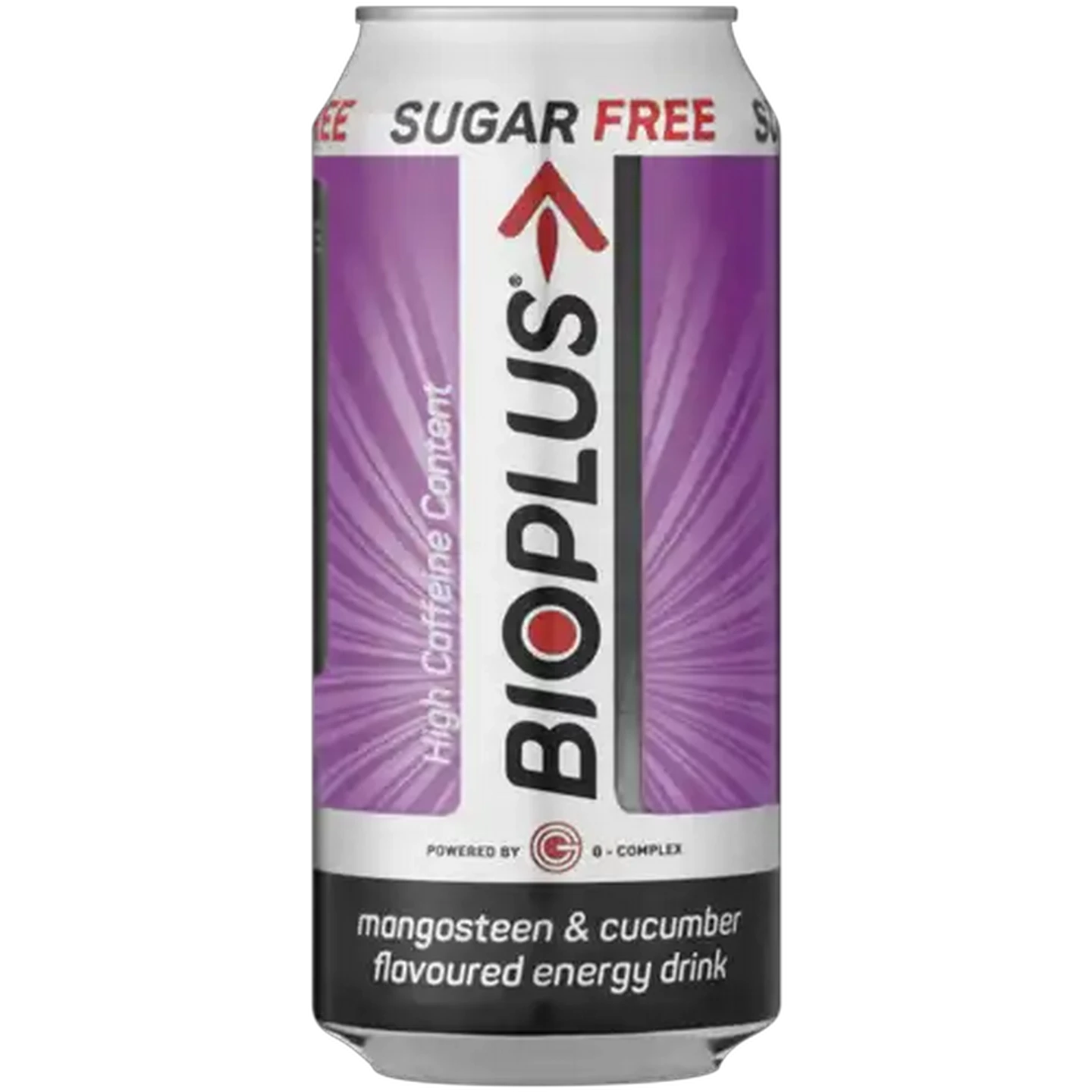 Image of Bioplus Sugar Free Mangosteen & Cucumber Flavoured Energy Drink 440ml