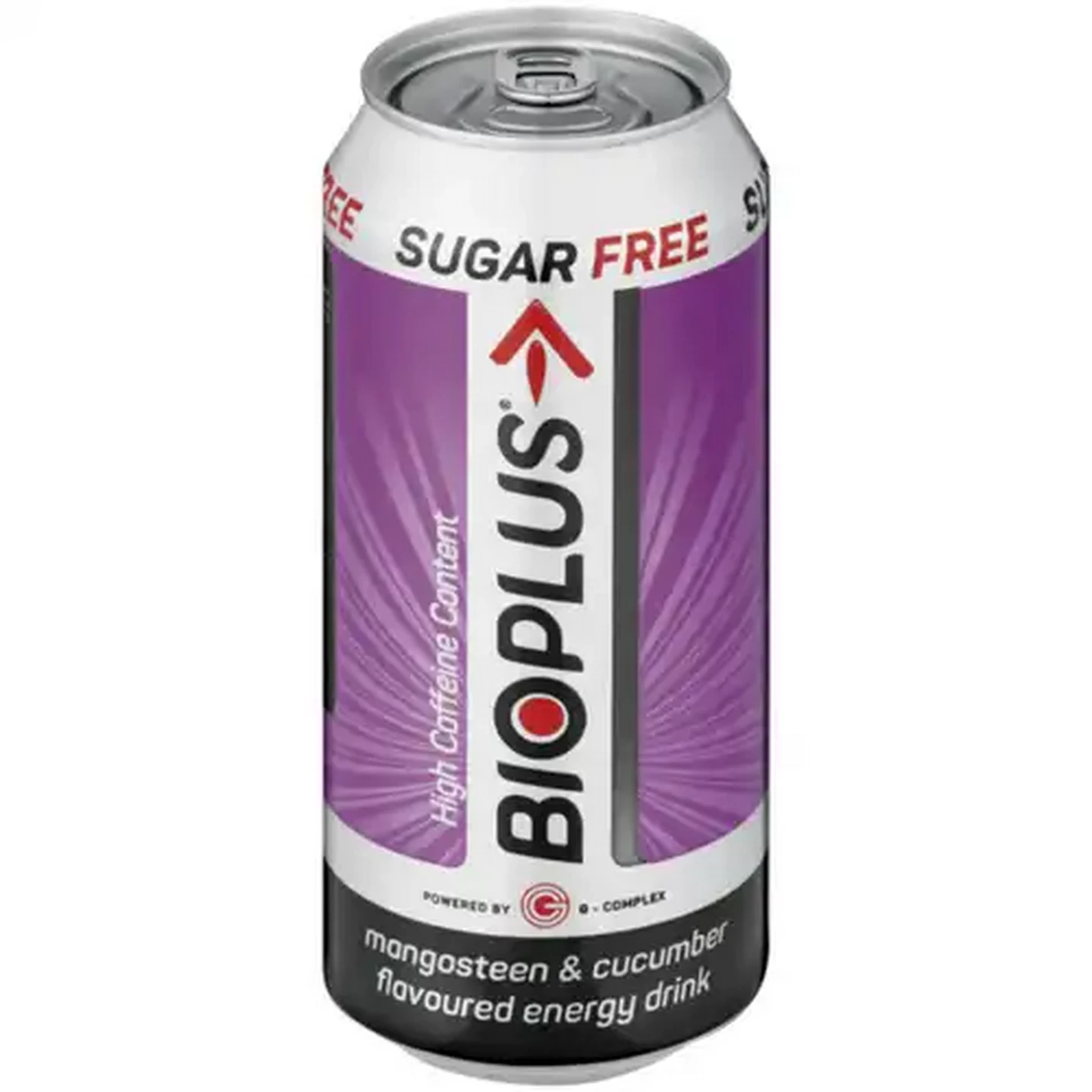 Image of Bioplus Sugar Free Mangosteen & Cucumber Flavoured Energy Drink 440ml