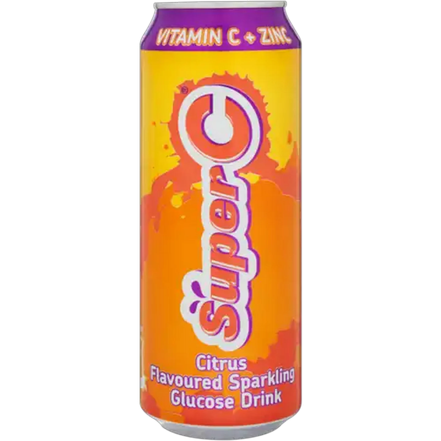 Image of Super C Citrus Flavoured Sparkling Glucose Drink 500ml