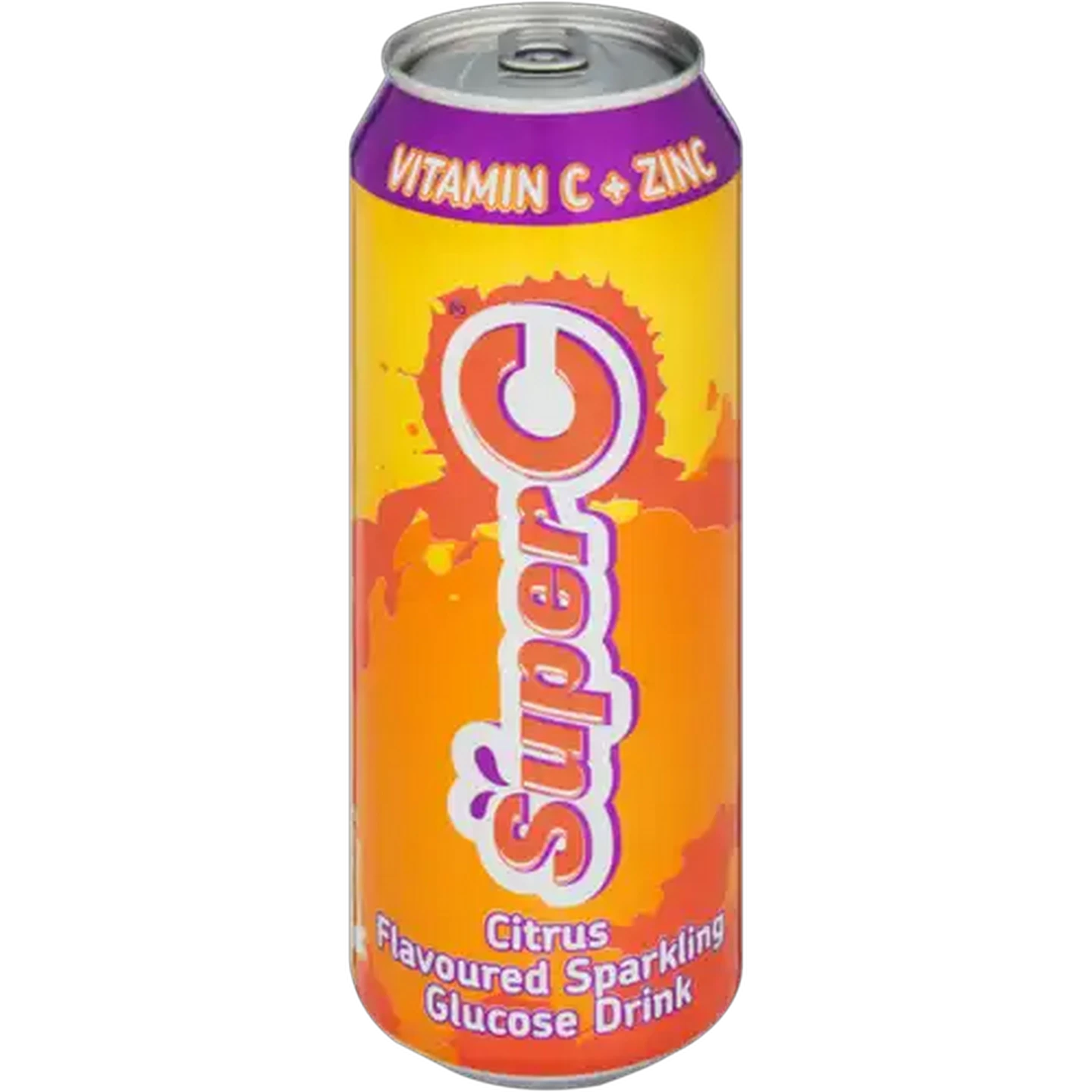 Image of Super C Citrus Flavoured Sparkling Glucose Drink 500ml