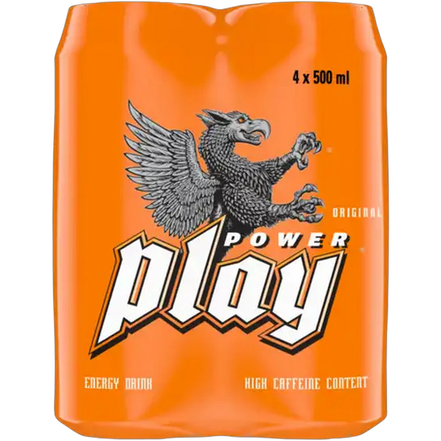 Image of Power Play Original Energy Drink 4 x 500ml