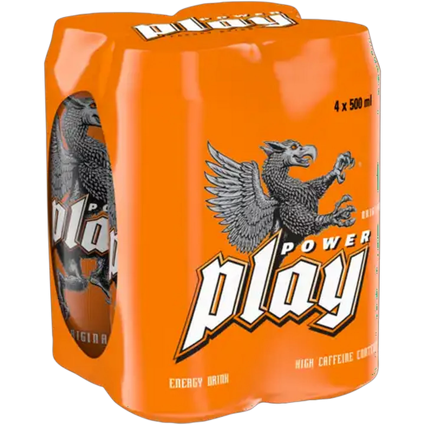 Image of Power Play Original Energy Drink 4 x 500ml