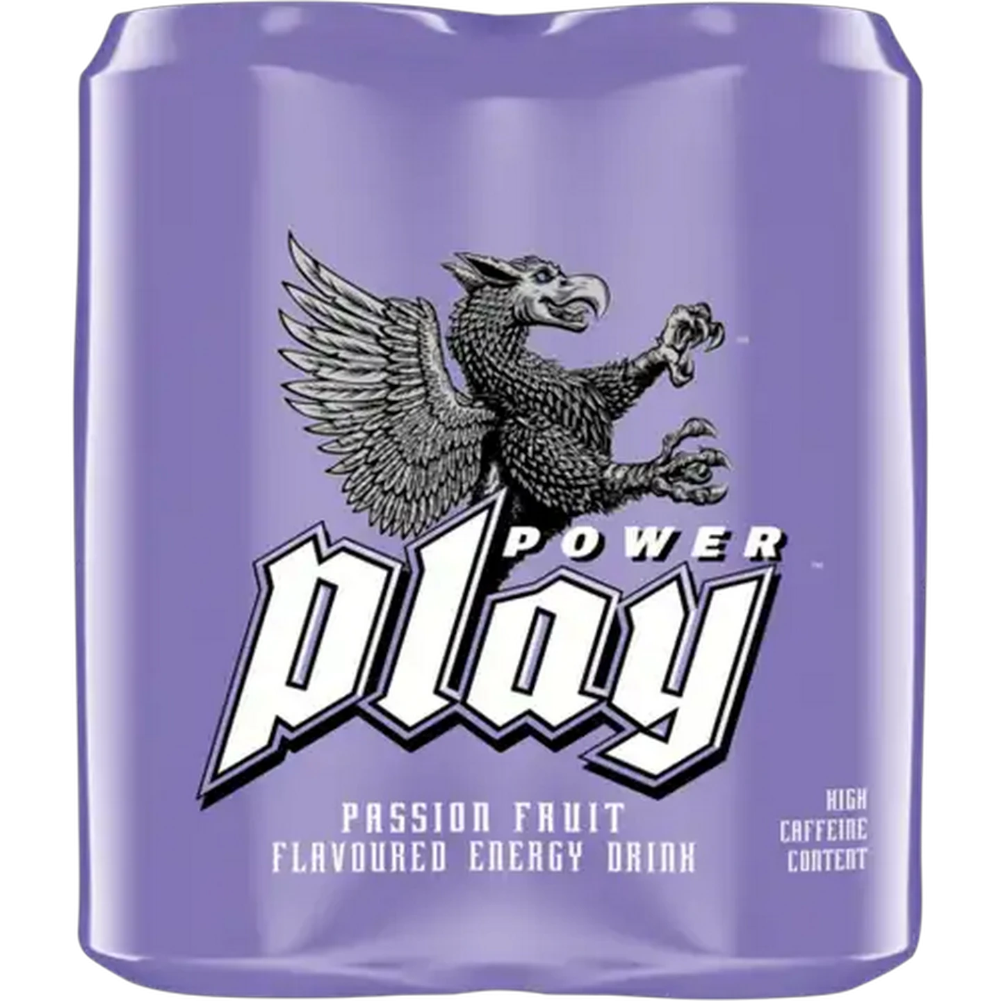 Image of Power Play Passion Fruit Flavoured Energy Drink 4 x 500ml