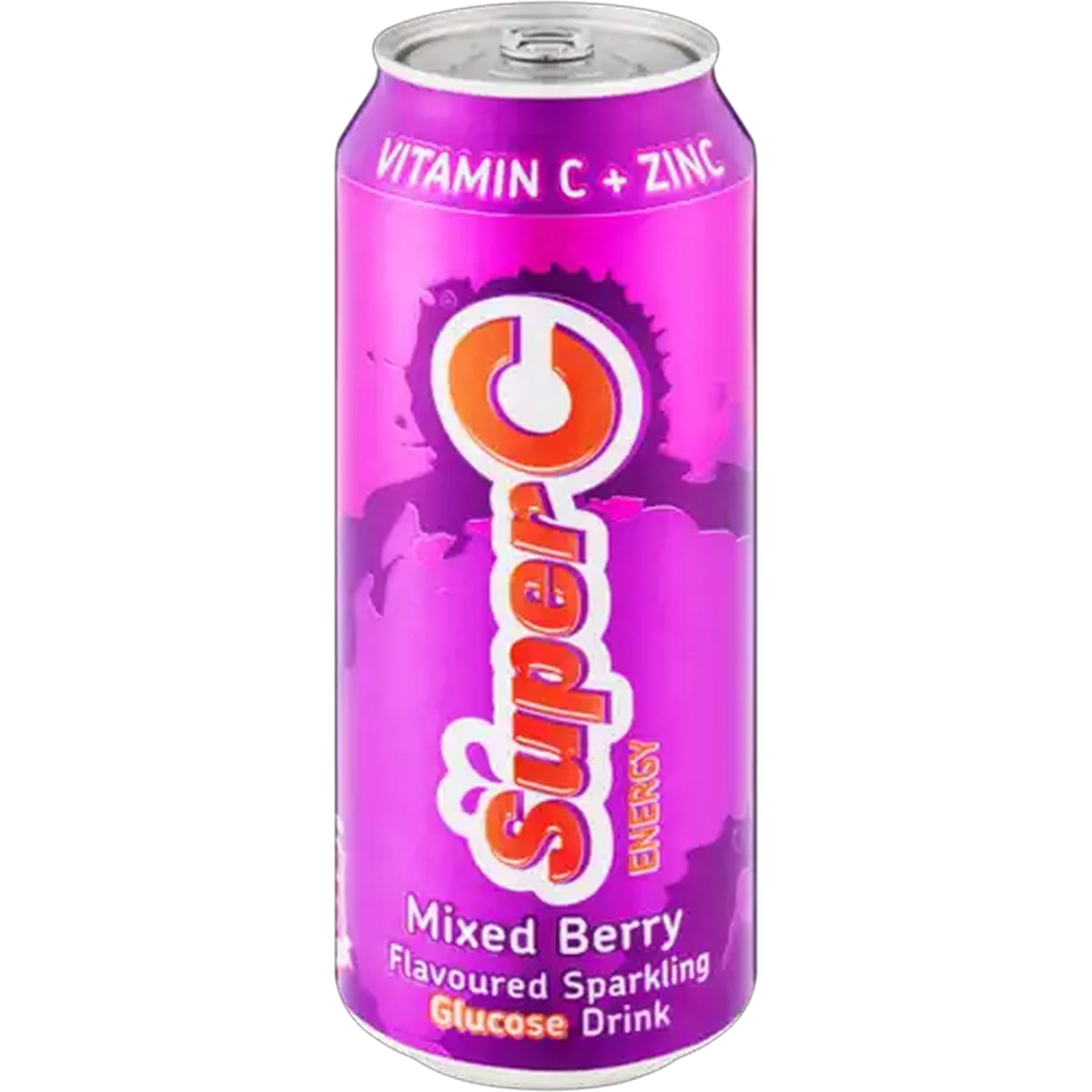 Image of Super C Mixed Berry Flavoured Energy Drink 500ml