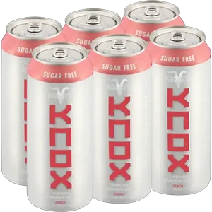 Checkers Sixty60 | KNOX Peach Flavoured Sugar Free Sparkling