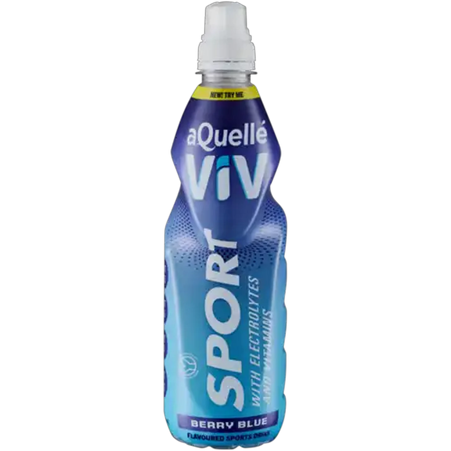 Image of aQuellé ViV Berry Blue Flavoured Sports Drink 500ml