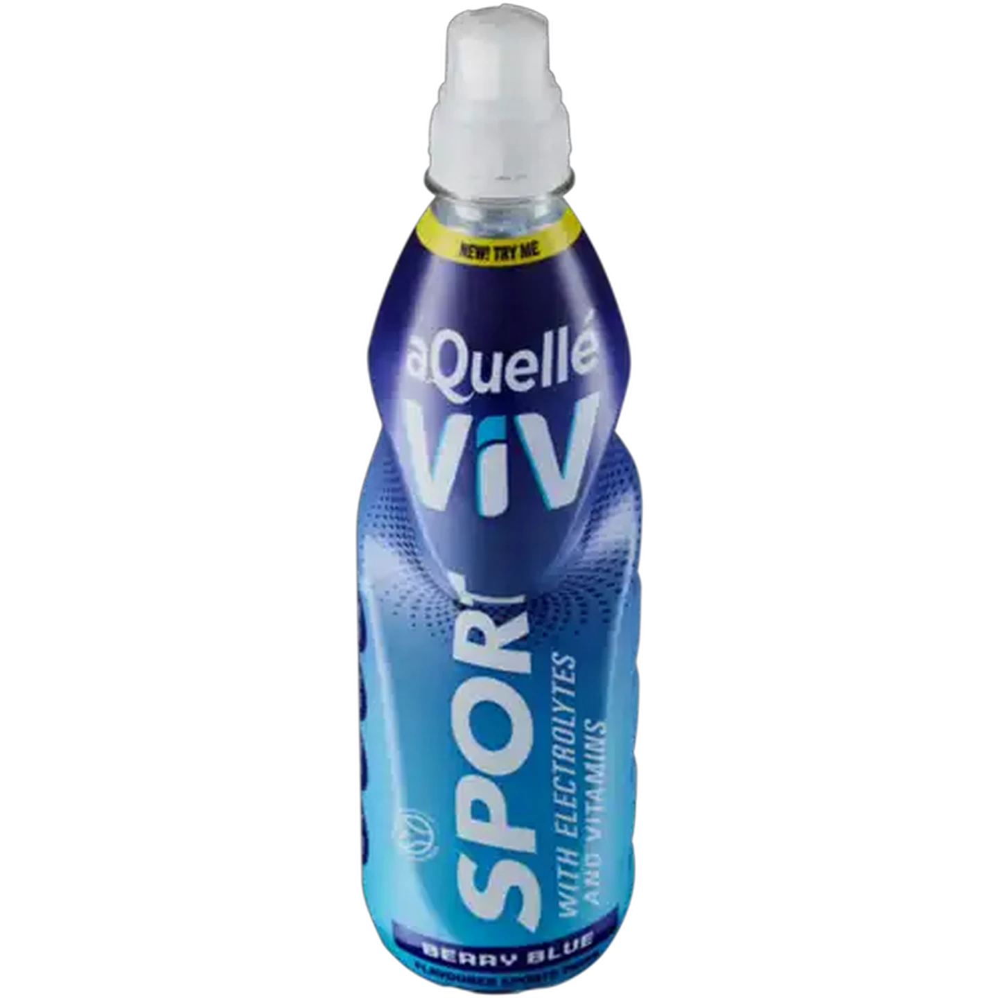 Image of aQuellé ViV Berry Blue Flavoured Sports Drink 500ml