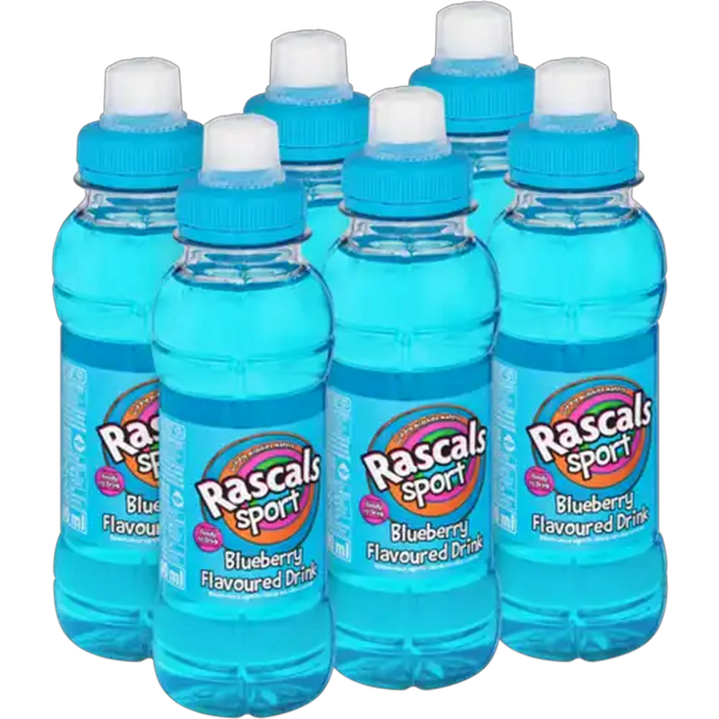 Image of Rascals Sport Blueberry Flavoured Drink 6 x 300ml