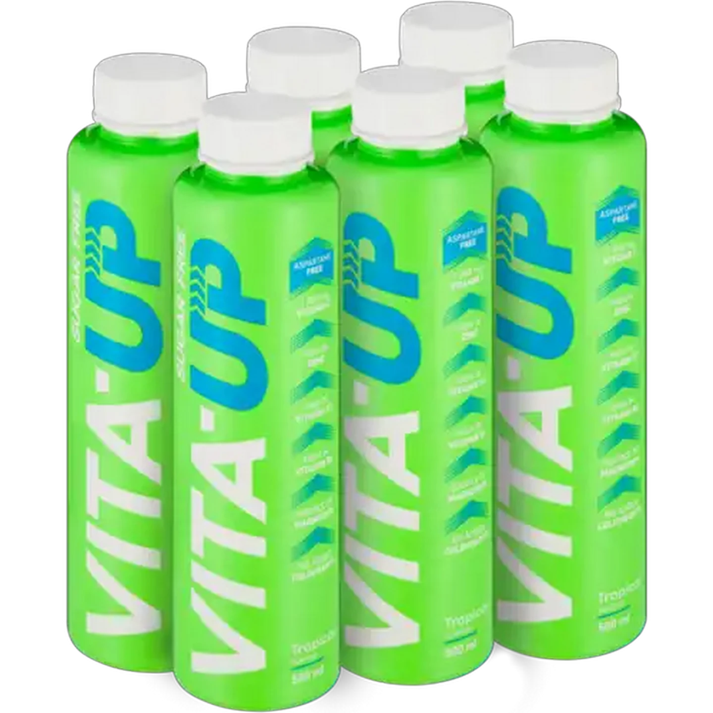 Image of Vita-Up Tropical Flavour Sugar-Free Nutrient Enhanced Drink 6 x 500ml