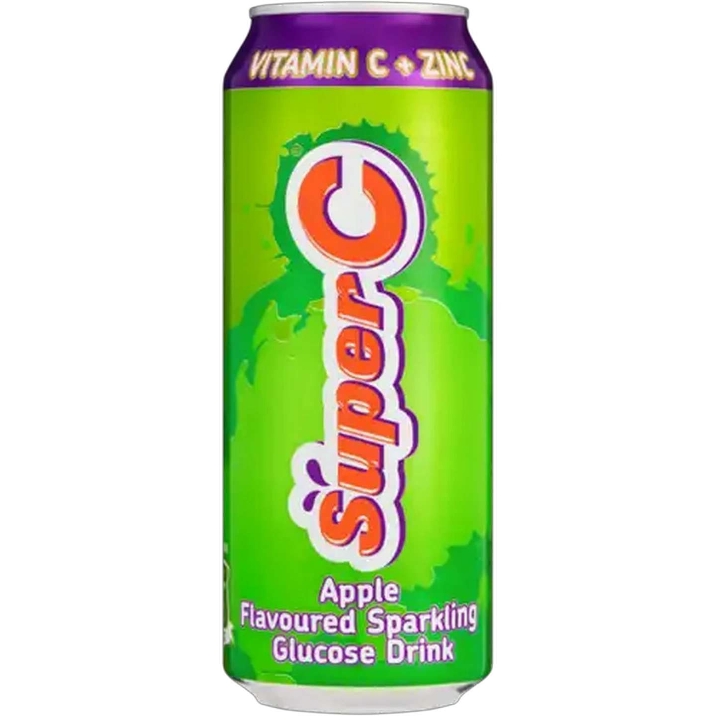 Image of Super C Apple Flavoured Sparkling Glucose Drink 500ml