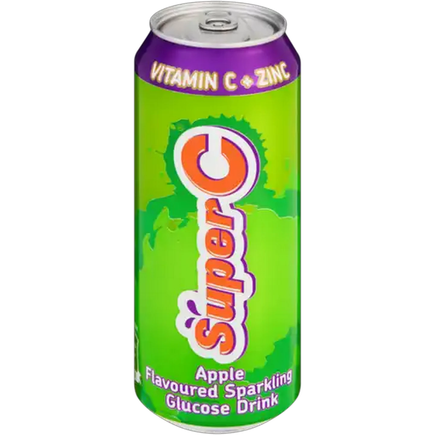 Image of Super C Apple Flavoured Sparkling Glucose Drink 500ml