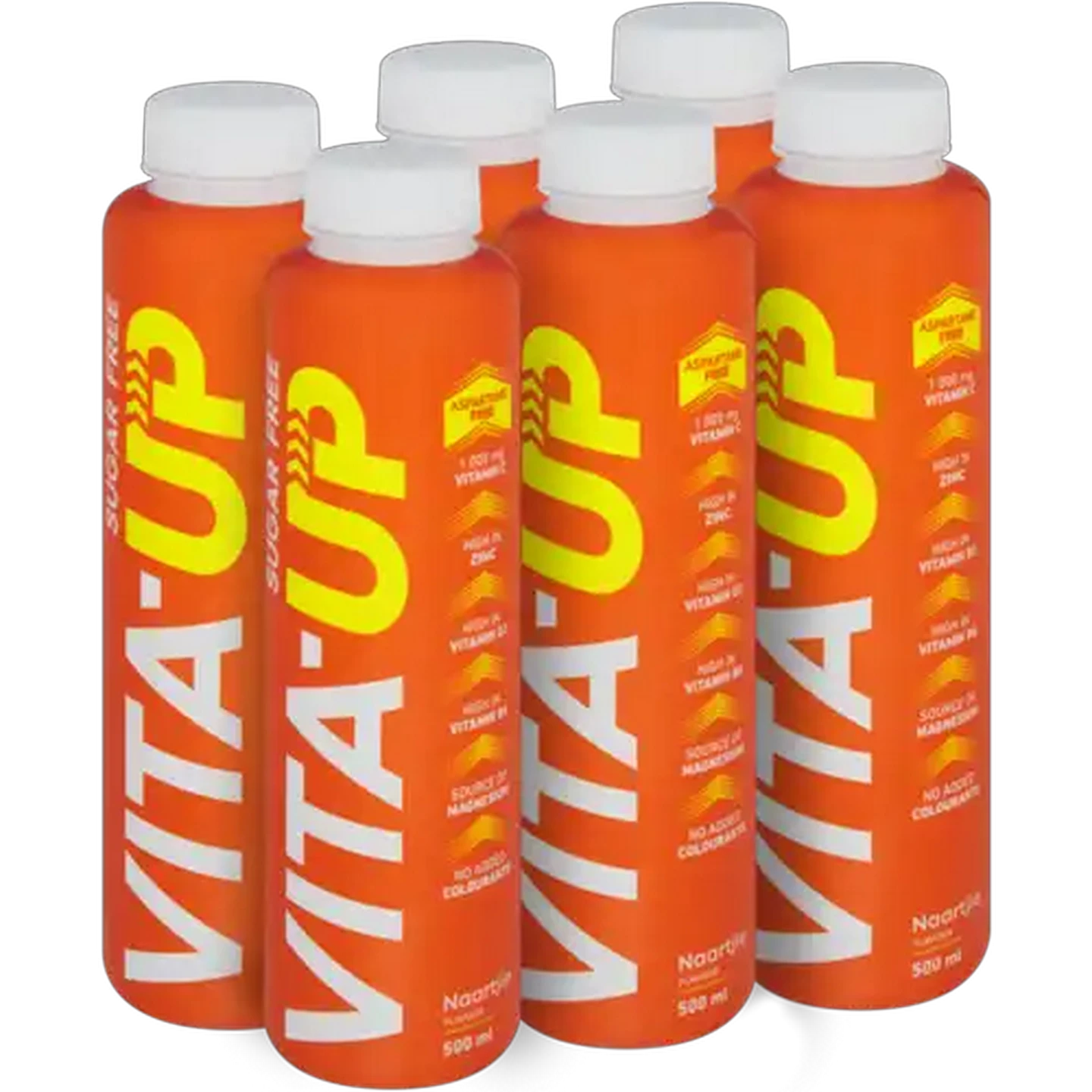 Image of Vita-Up Naartjie Flavour Sugar-Free Nutrient Enhanced Drink 6 x 500ml