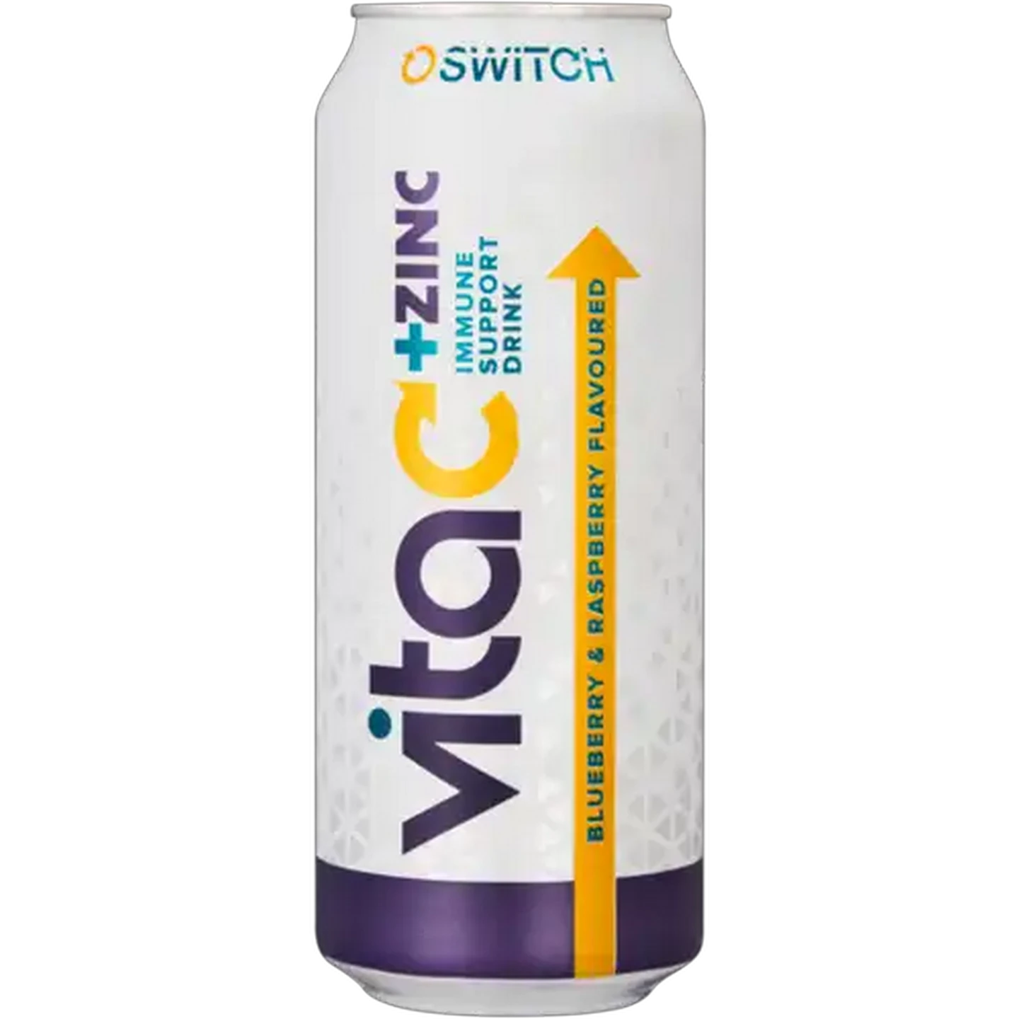 Image of Switch Vita C + Zinc Blueberry & Raspberry Flavoured Immune Support Drink 500ml