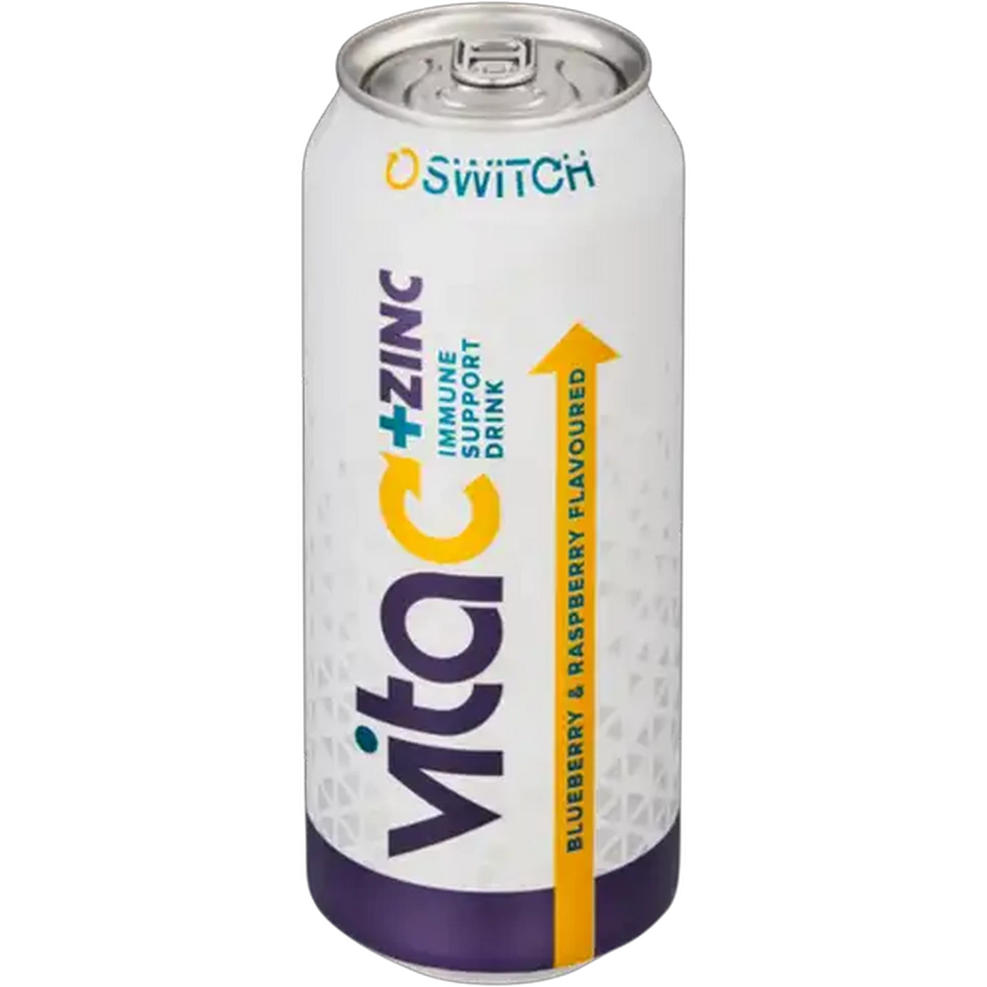 Image of Switch Vita C + Zinc Blueberry & Raspberry Flavoured Immune Support Drink 500ml