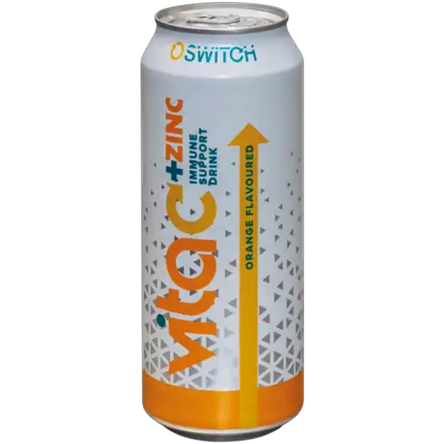 Image of Switch Vita C + Zinc Orange Flavoured Immune Support Drink 500ml
