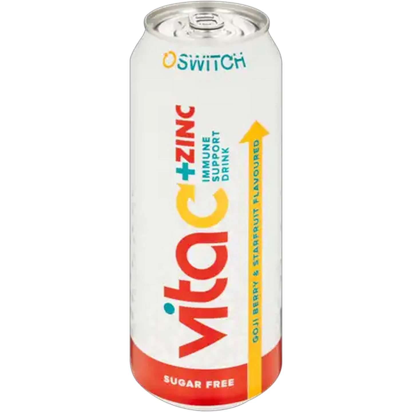 Image of Switch Vita C + Zinc Goji Berry & Starfruit Flavoured Sugar Free Immune Support Drink 500ml