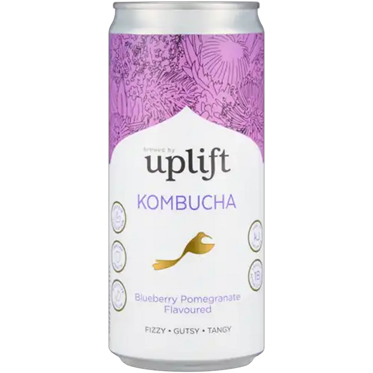 Image of Uplift Blueberry Pomegranate Flavoured Kombucha 300ml