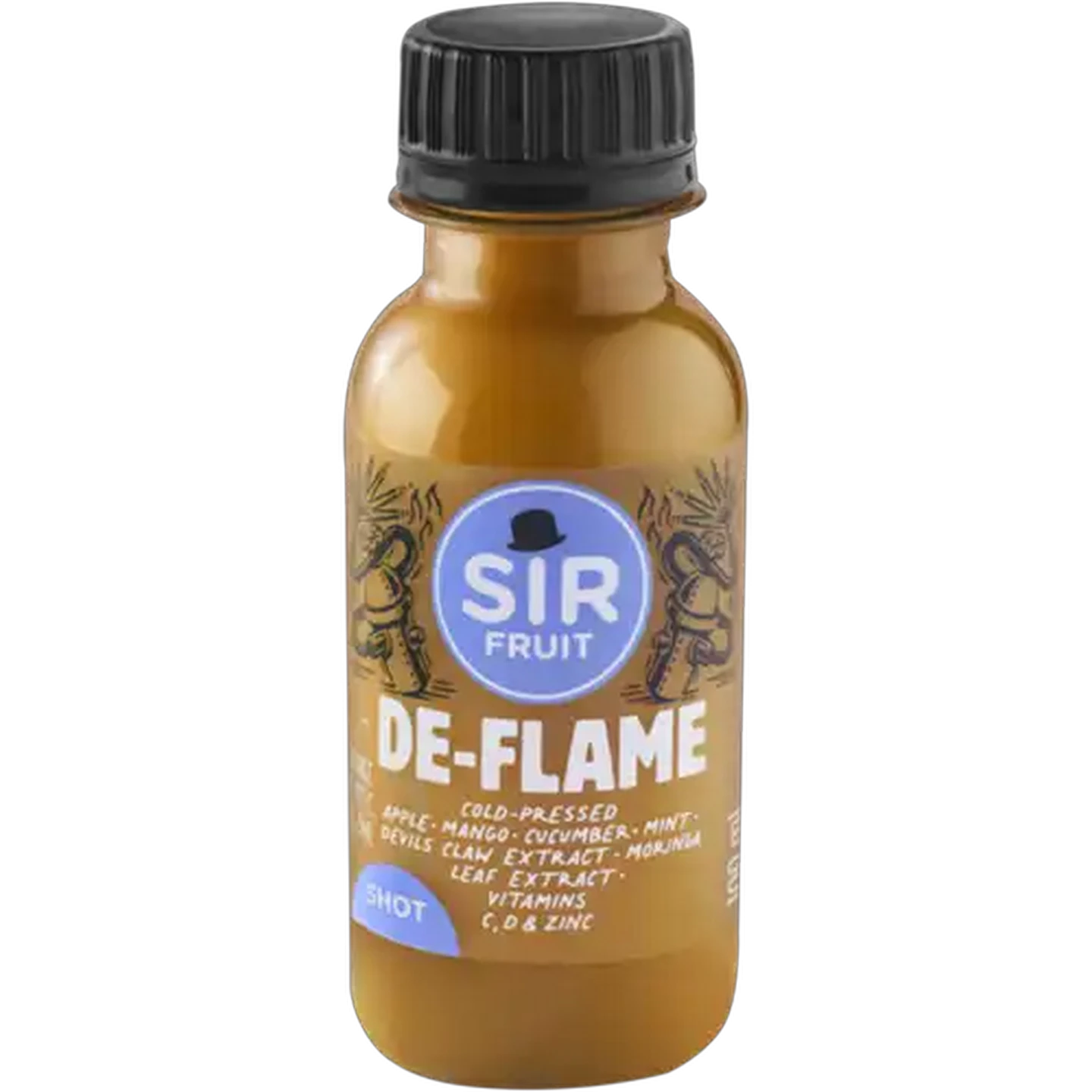 Image of Sir Fruit De-Flame Cold Pressed Shot 100ml