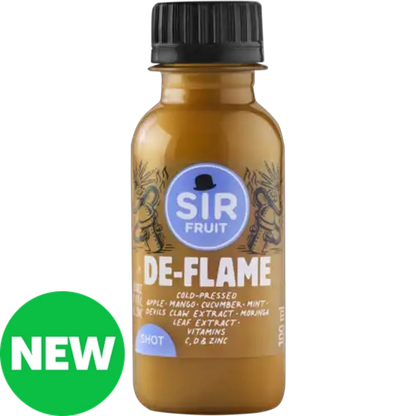 Image of Sir Fruit De-Flame Cold Pressed Shot 100ml