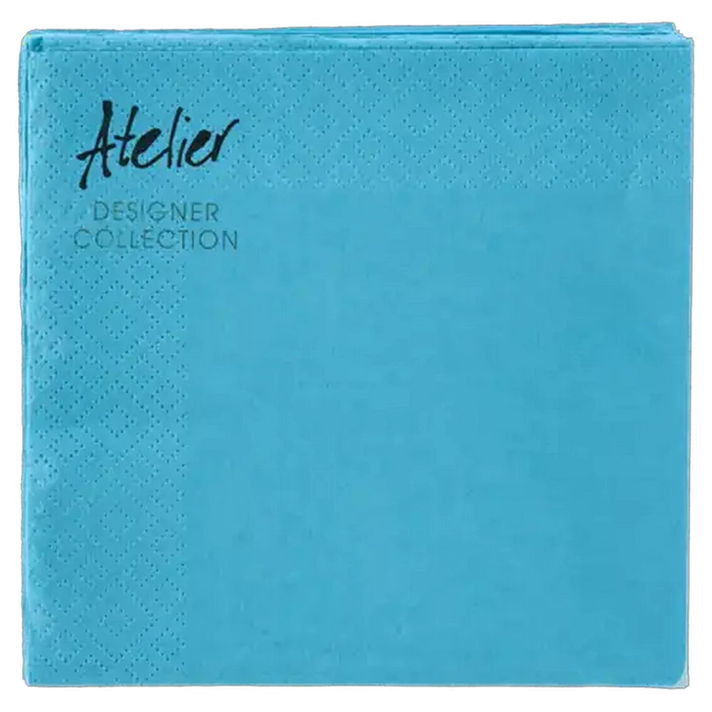Image of Atelier Designer Collection Turquoise Napkins 20-Pack