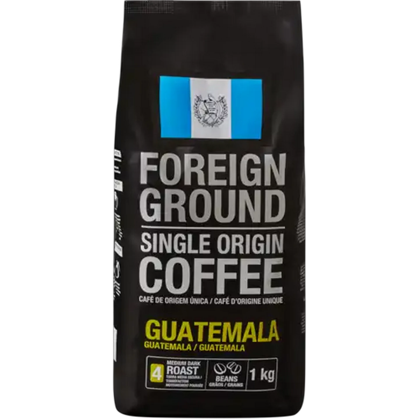 Image of Foreign Ground Single Origin Guatemala Coffee Beans 1kg