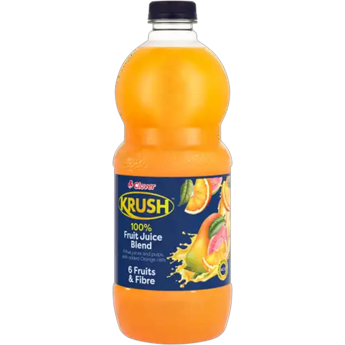 Image of Krush 100% 6 Fruit & Wheat Fibre Fruit Juice 1.5L