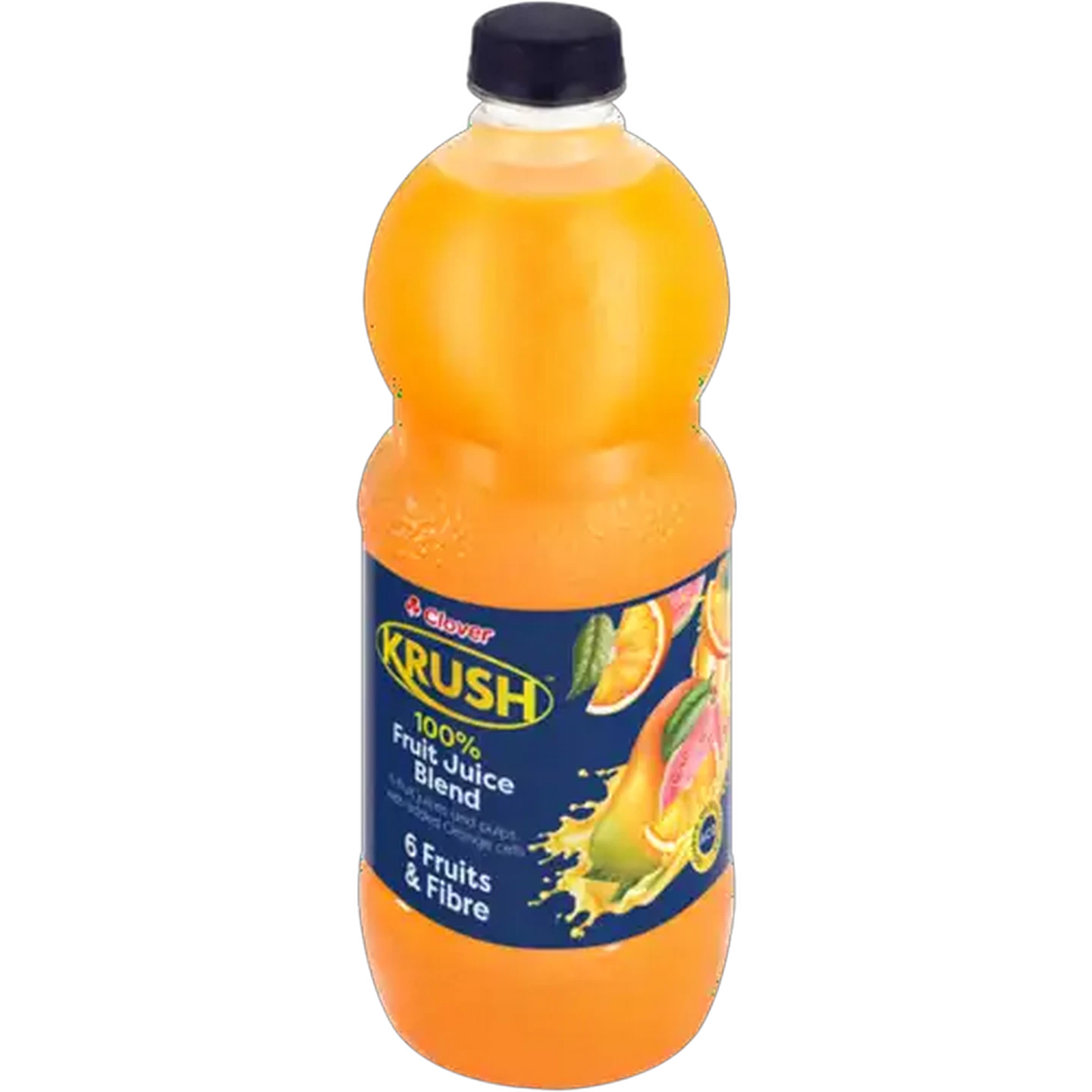 Image of Krush 100% 6 Fruit & Wheat Fibre Fruit Juice 1.5L