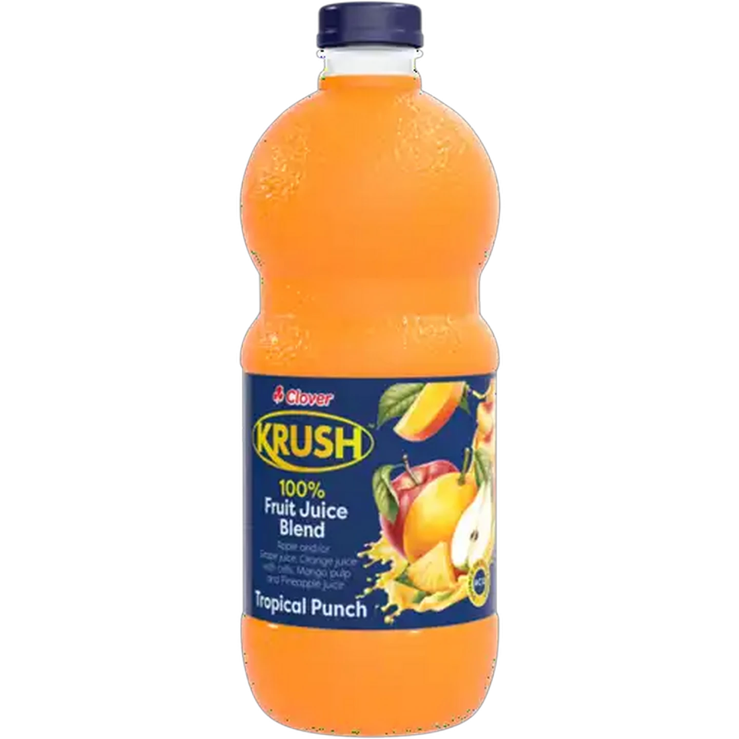 Image of Krush Tropical Punch 100% Fruit Juice Blend 1.5L