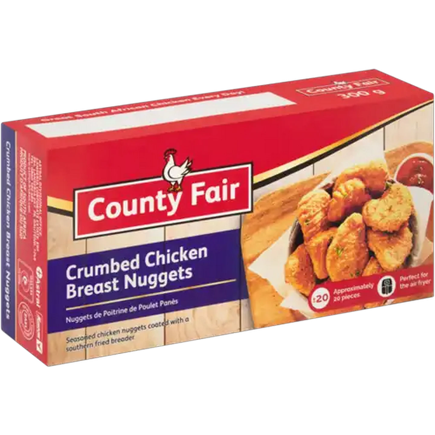 Image of County Fair Frozen Crumbed Chicken Breast Nuggets 400g