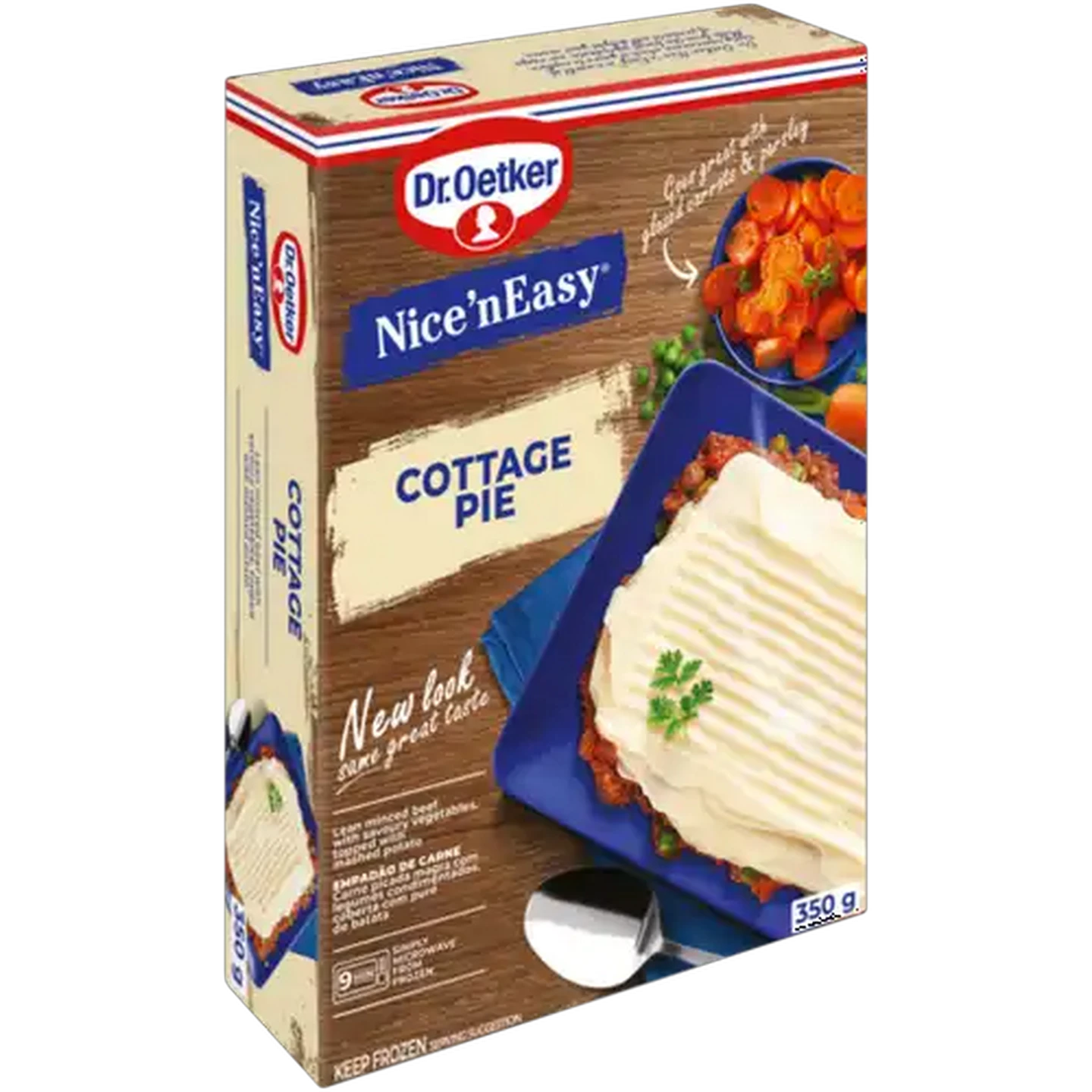 Image of Dr. Oetker Nice 'n Easy Frozen Cottage Pie 350g