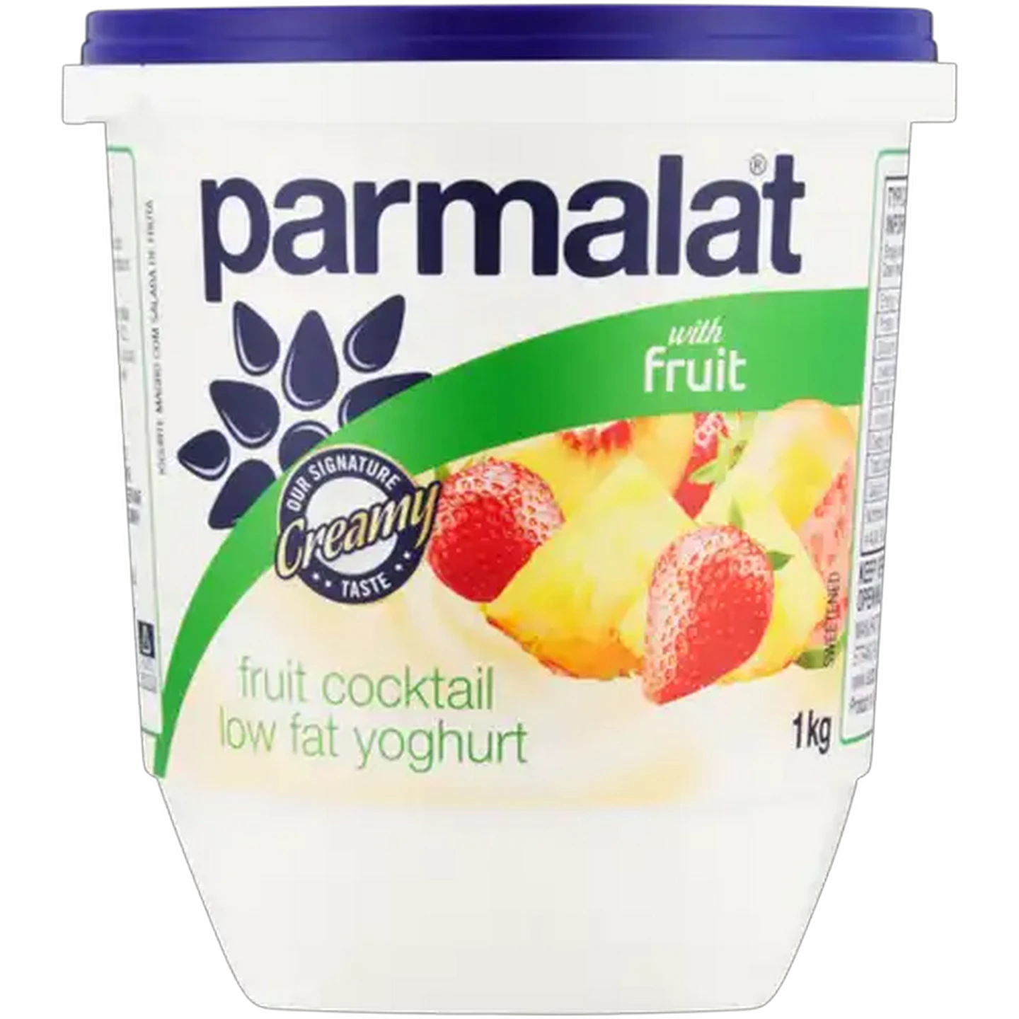 Image of Parmalat Fruit Cocktail Low Fat Yoghurt with Fruit 1kg
