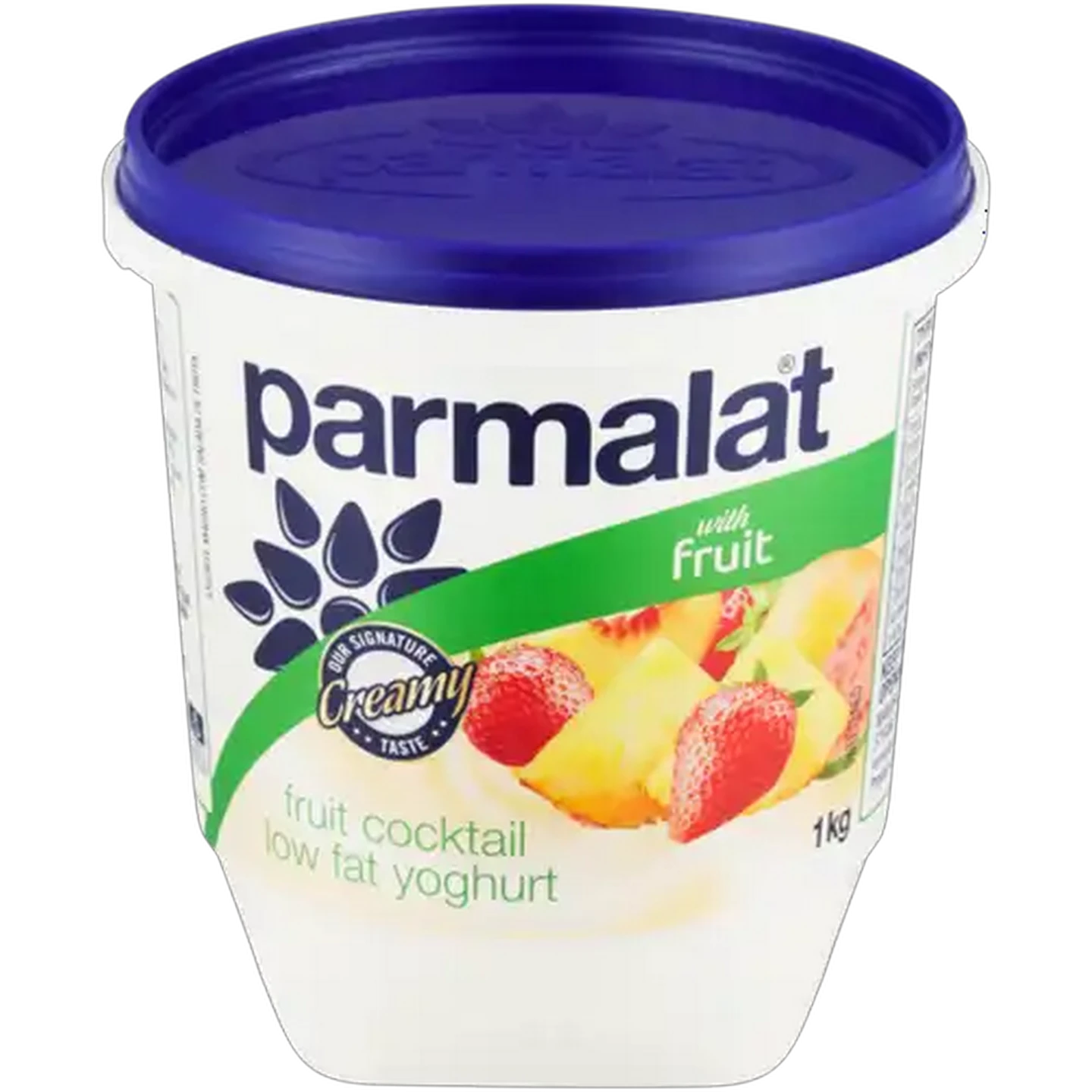 Image of Parmalat Fruit Cocktail Low Fat Yoghurt with Fruit 1kg