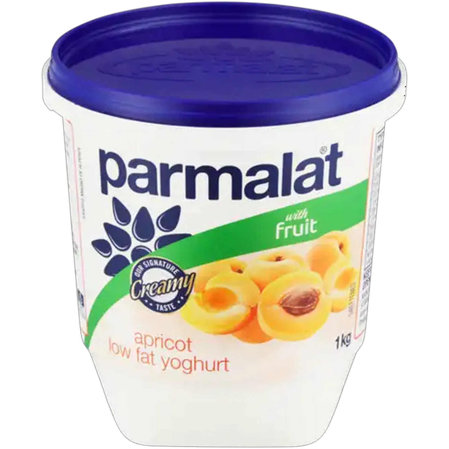 Image of Parmalat Apricot Low Fat Yoghurt with Fruit 1kg