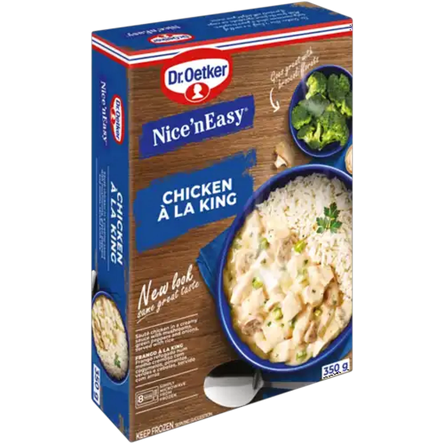Image of Dr. Oetker Nice 'n Easy Frozen Chicken À La King 350g