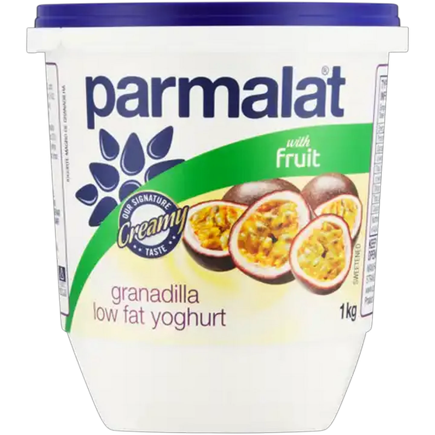 Image of Parmalat Granadilla Low Fat Yoghurt with Fruit 1kg