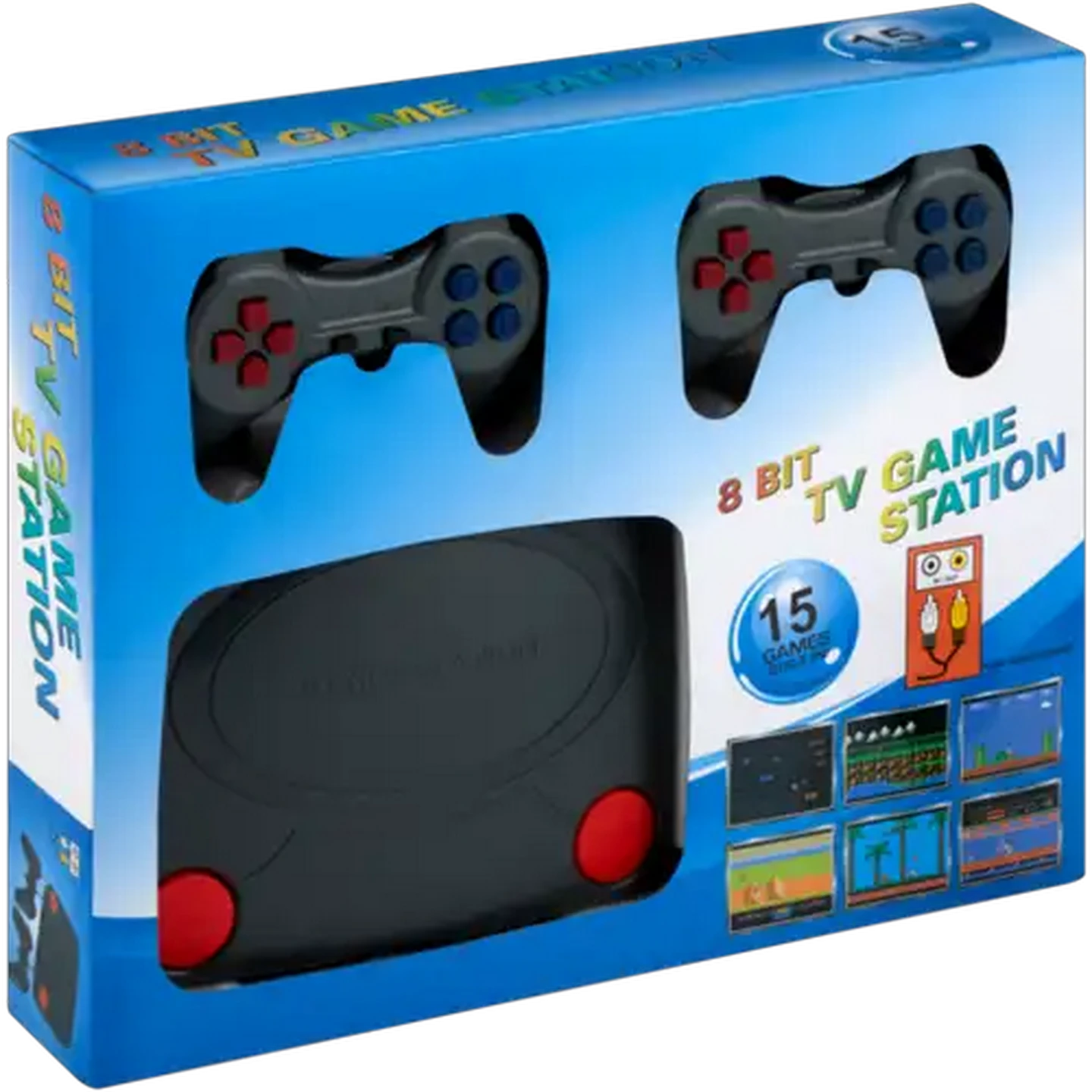 Image of 8-Bit TV Game Station