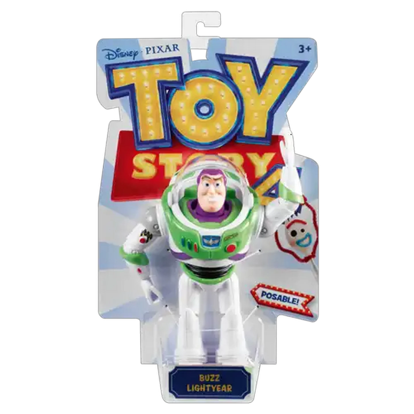 Image of Toy Story 4 Buzz Light Year Figurine