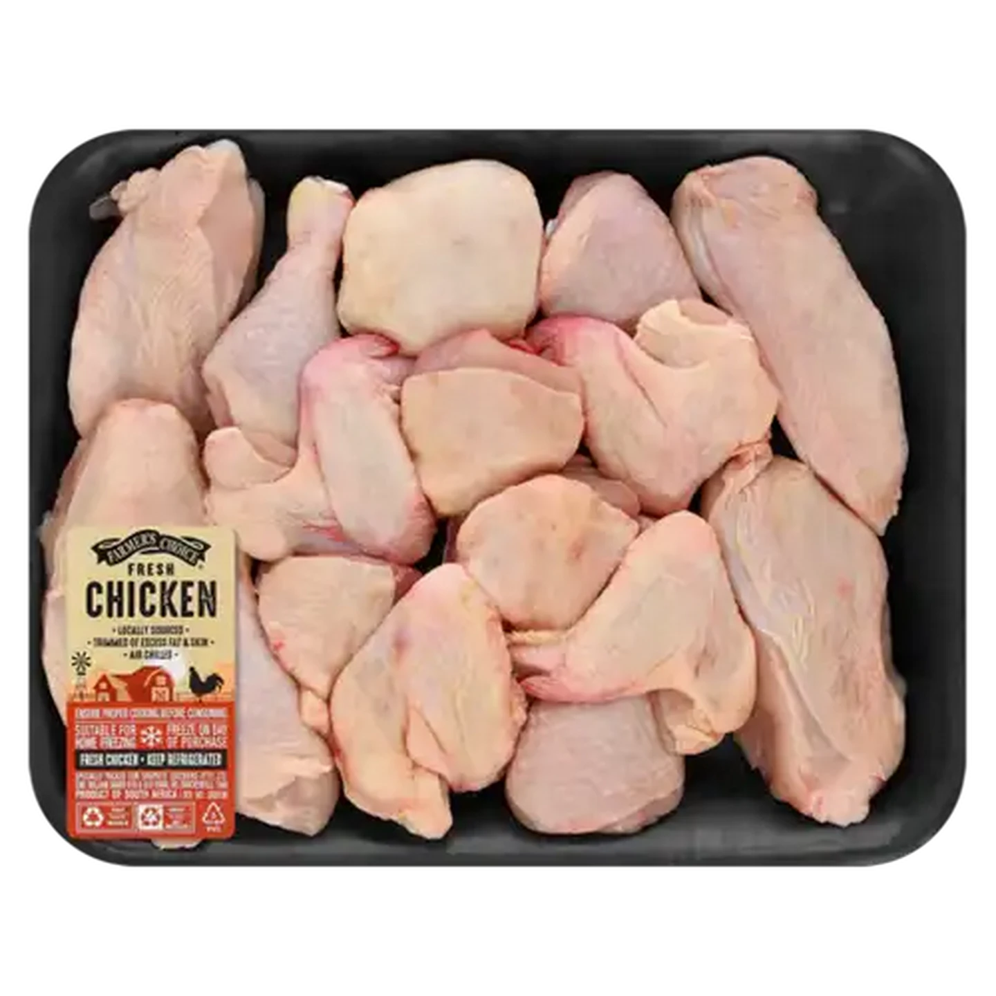 Image of Farmer's Choice Fresh Braai Pack Chicken (2000g - 2300g)